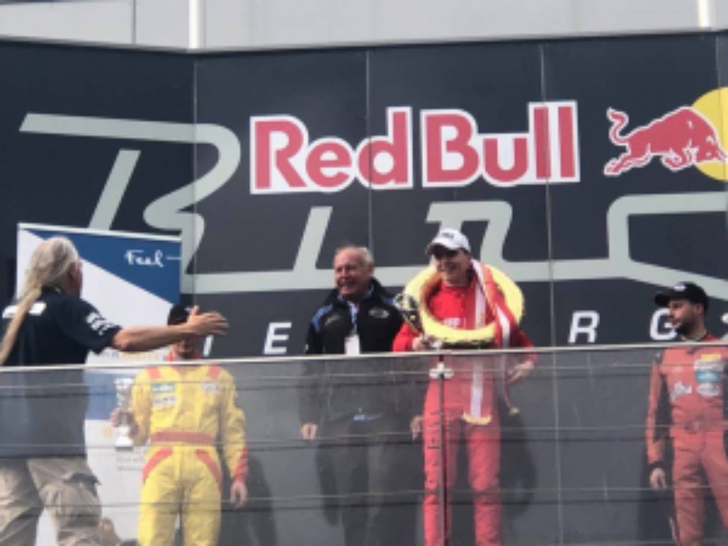 Tom Beckhäuser výtězem Velké ceny Rakouska na Red Bull Ring 2019
