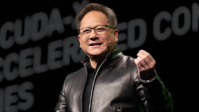 Nvidia dál roste do nebe. Její tržby za jeden kvartál už v přepočtu převyšují dva biliony korun
